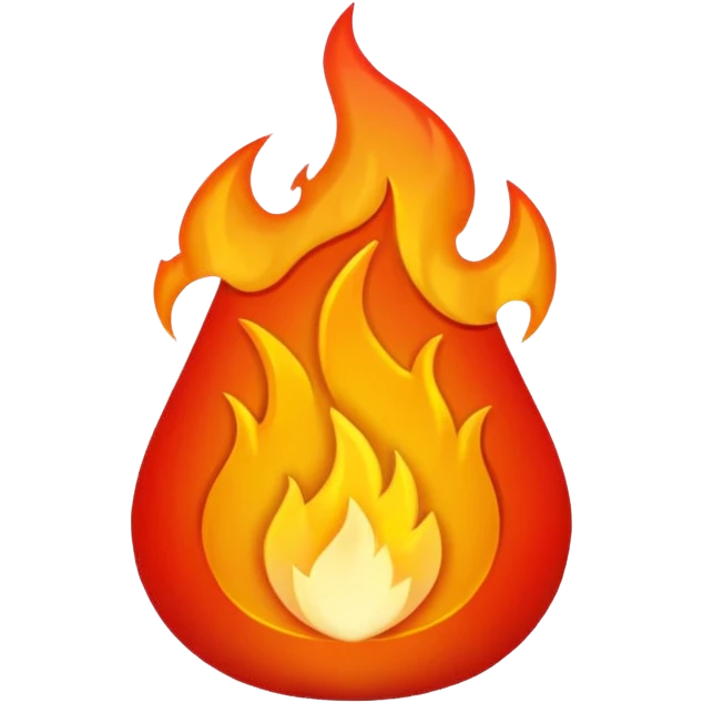 🔥🖤 emoji