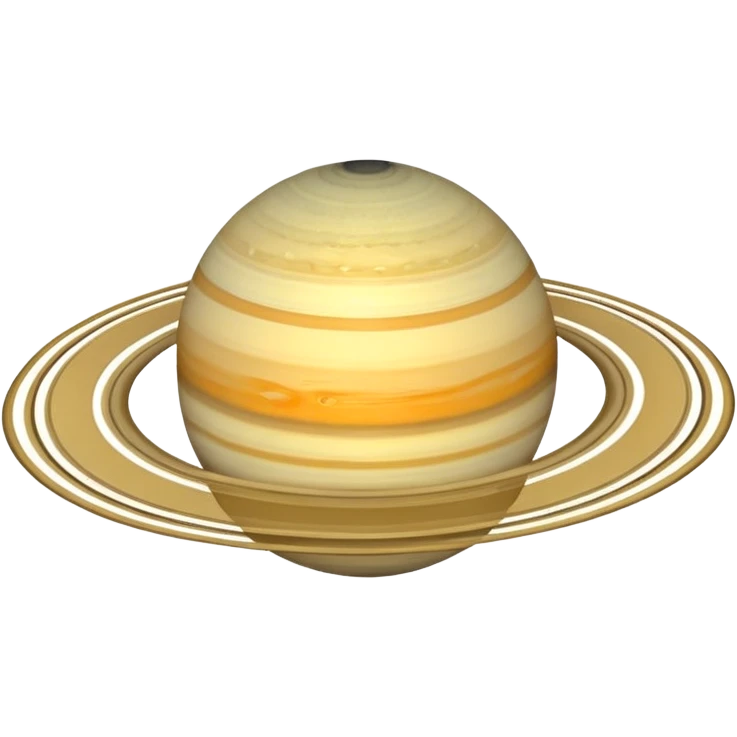 Saturn emoji