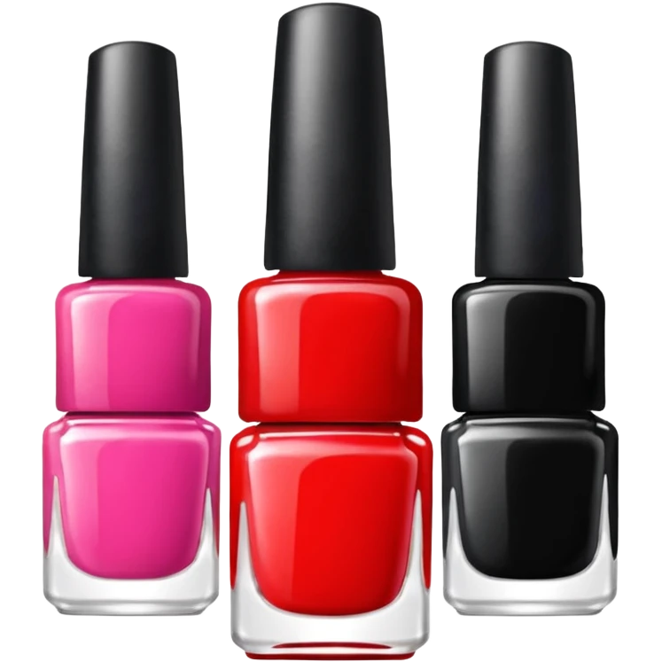 nail polish emoji