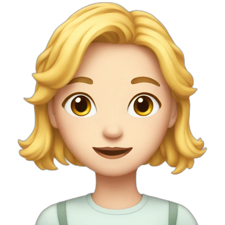 Cute cate  emoji