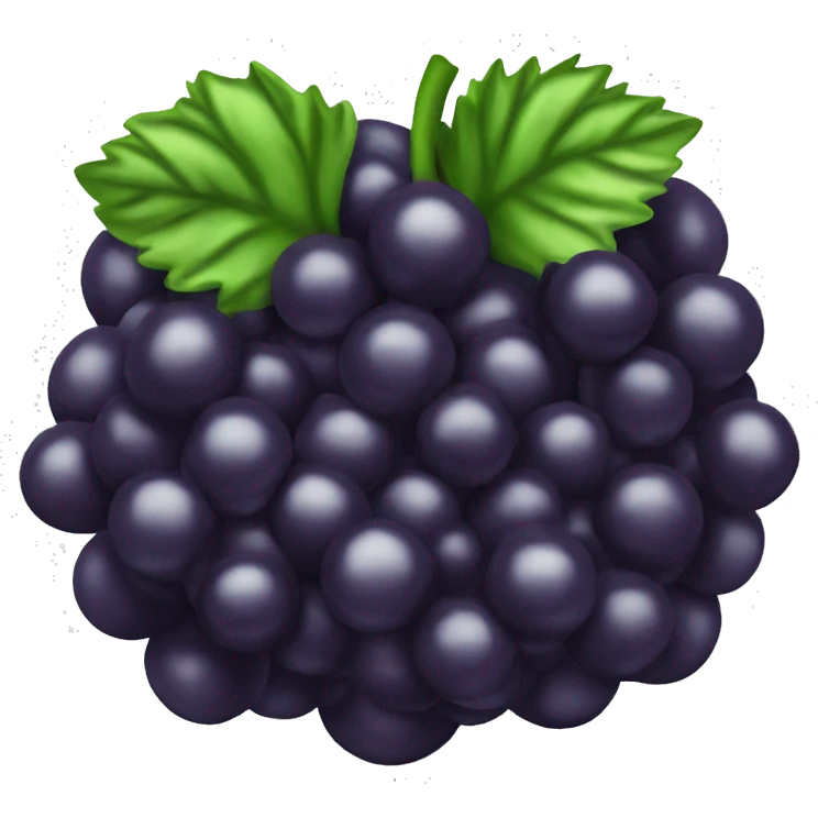 Blackberry emoji