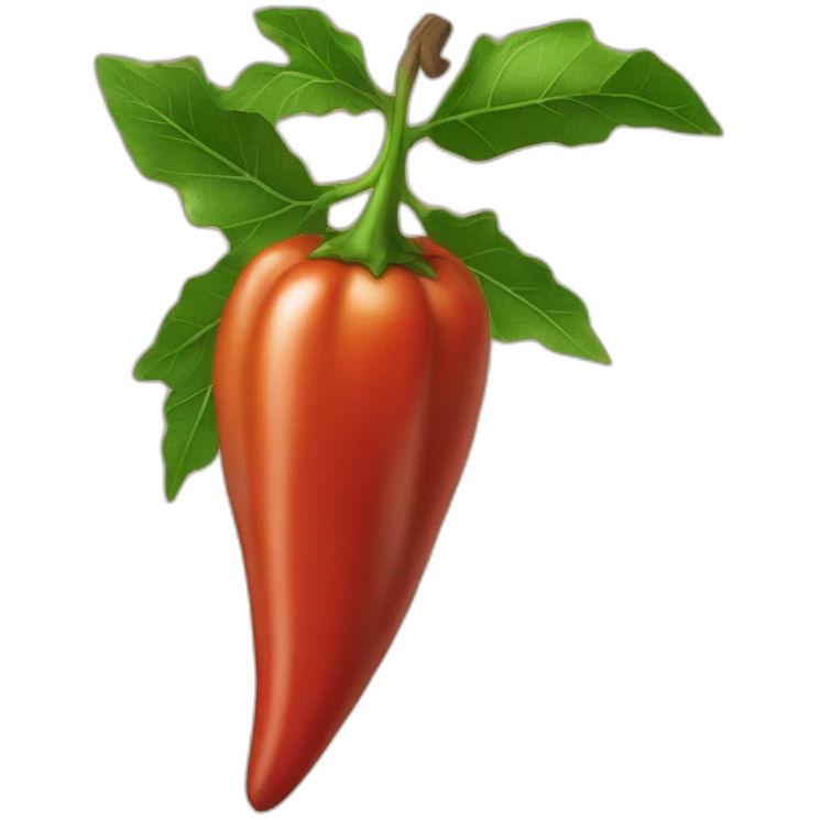 chile de arbol emoji