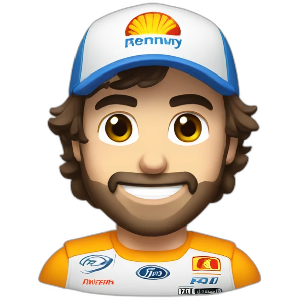 Fernando Alonso  emoji
