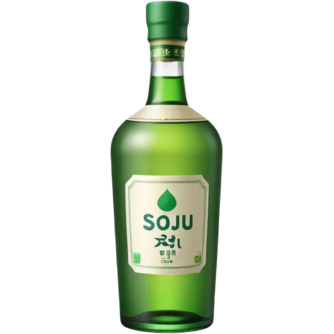 korean soju emoji