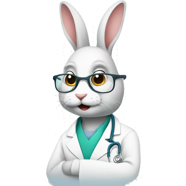 doctor rabbit emoji