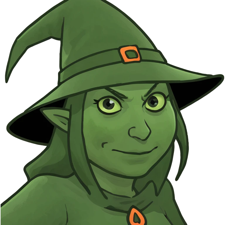 Witch emoji