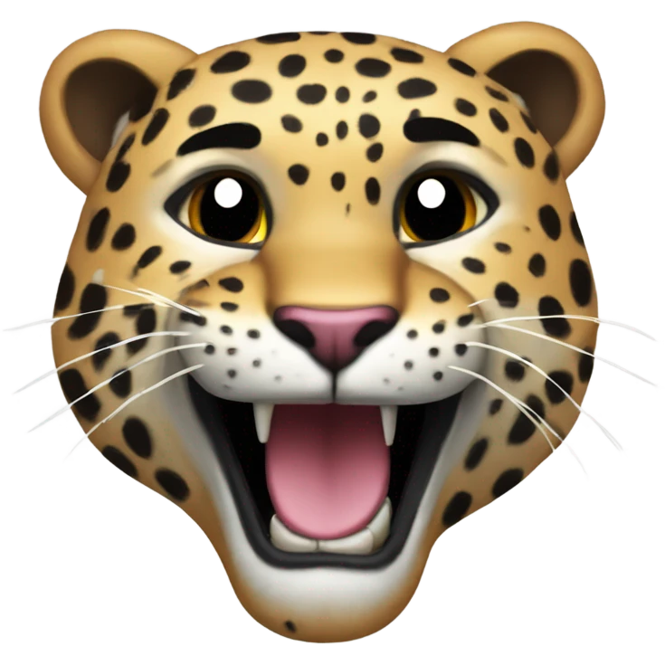 corazon leopardo emoji