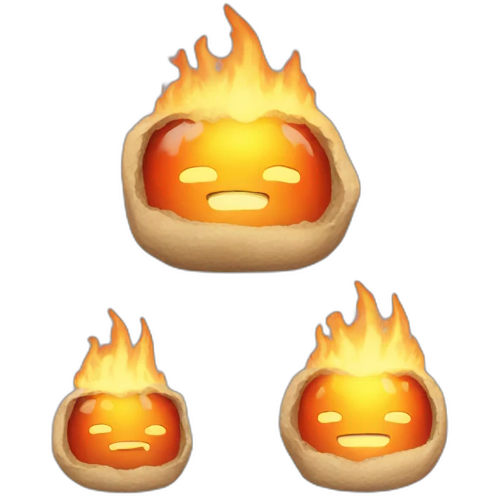 calcifer emoji