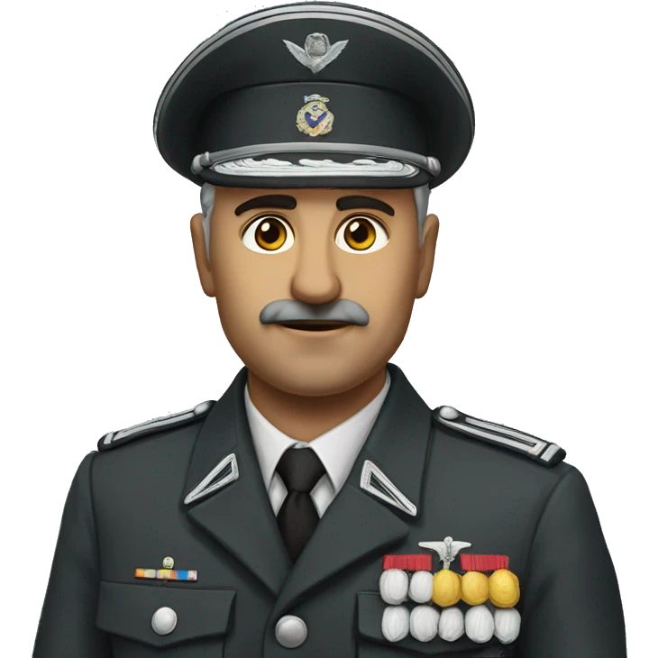 Germany commander emoji