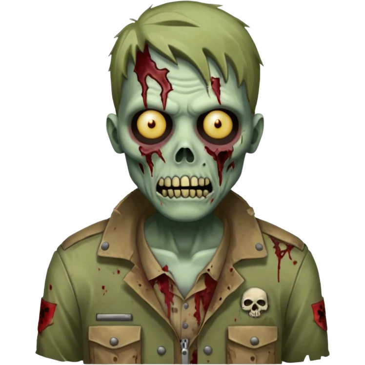 Call of duty Zombies emoji