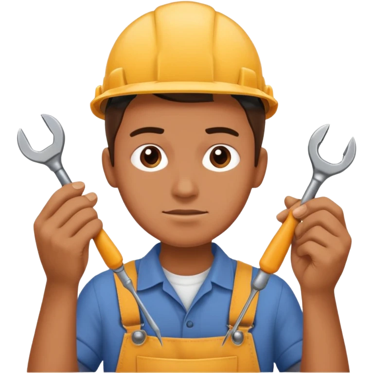 Repairing a tool emoji