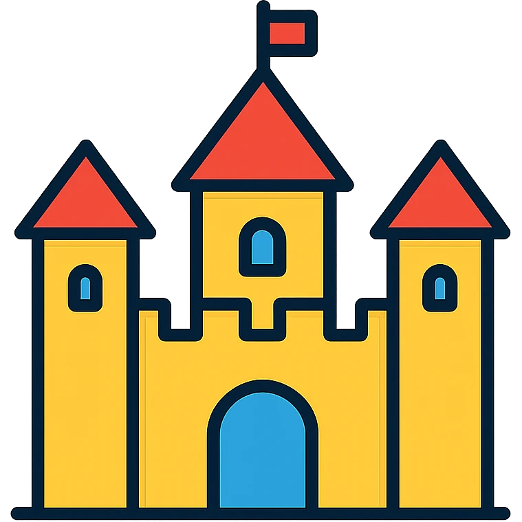 castle emoji