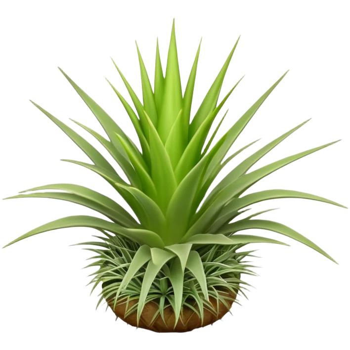 Tillandsia Capitata emoji