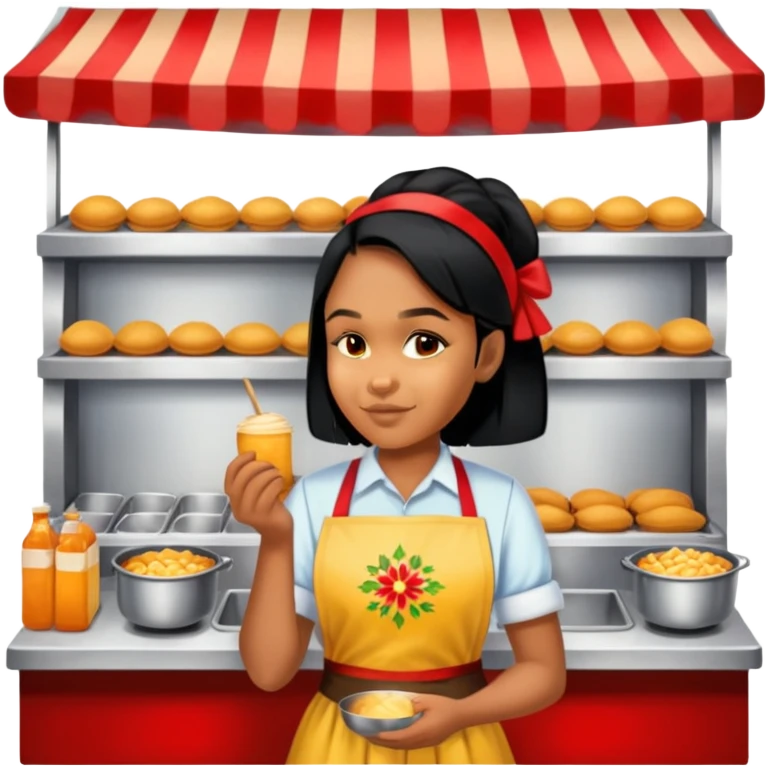 Street Food Vendor emoji