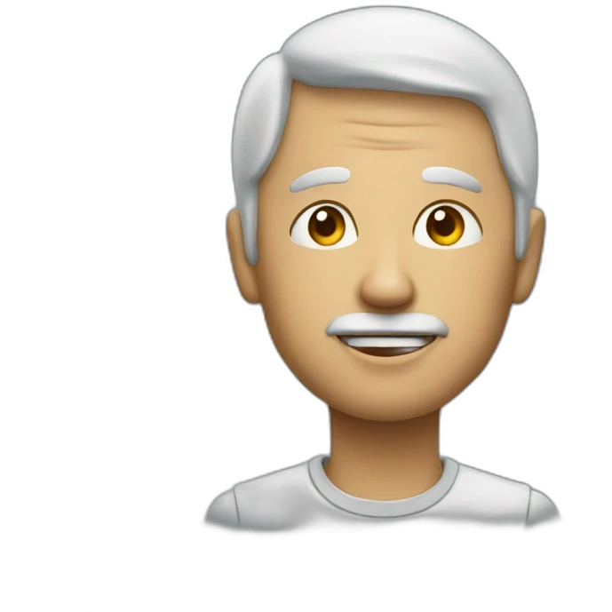 a man on the moon emoji