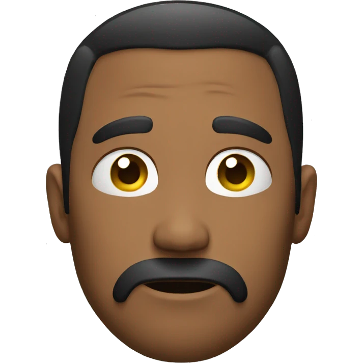 Men sad emoji
