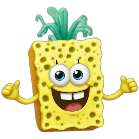 Sponge bob emoji
