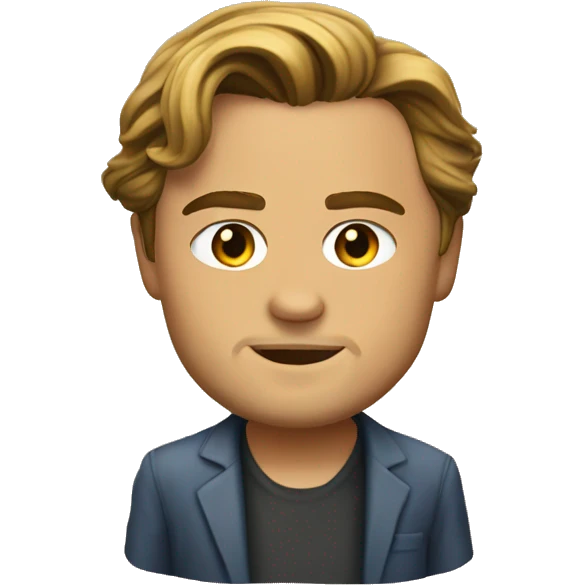 Leonardo DiCaprio emoji