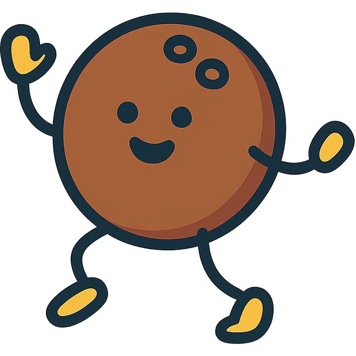 dancing coconut emoji