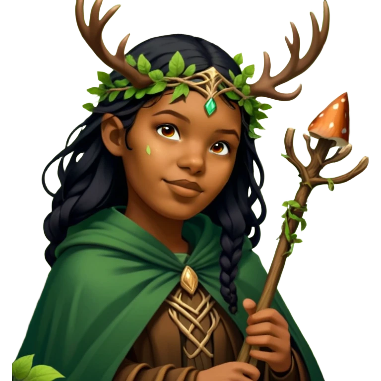 Forest Wizard emoji
