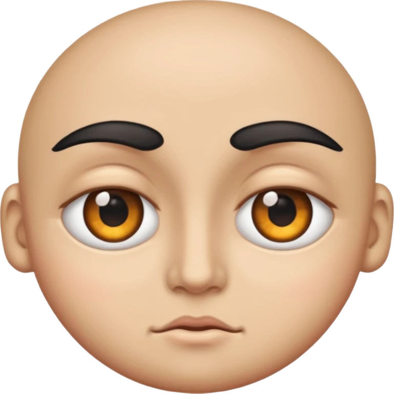 one eye bigger than the other side eye emoji emoji