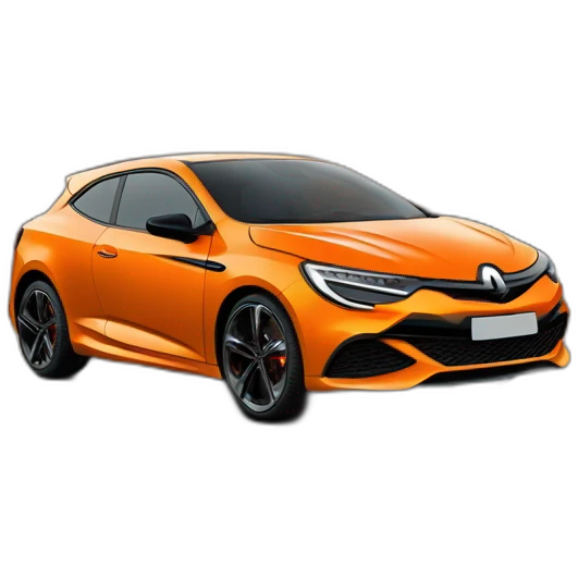 Megane 4 RS Orange emoji