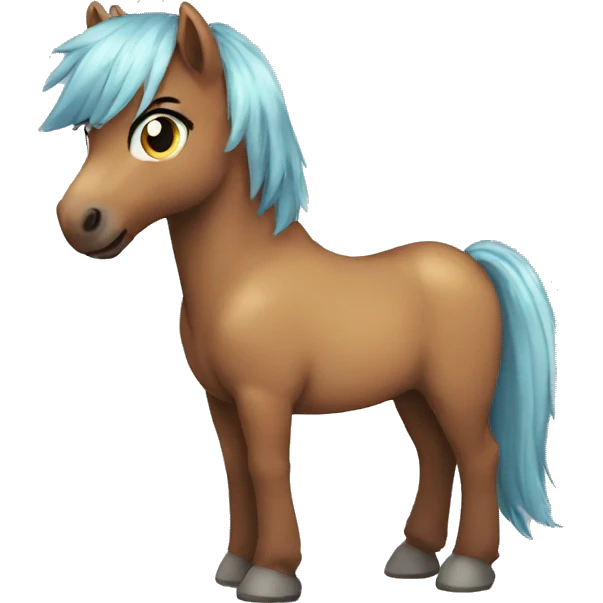 Pony emoji