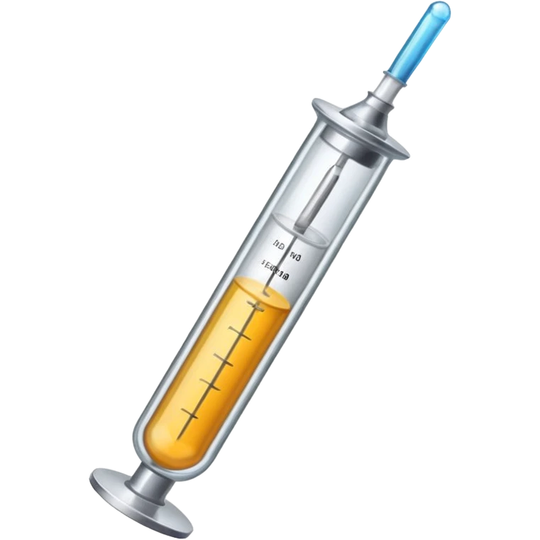 syringe emoji