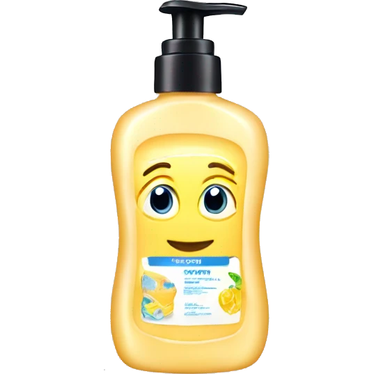 Body wash emoji