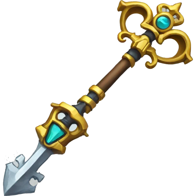 Sora's Keyblade emoji