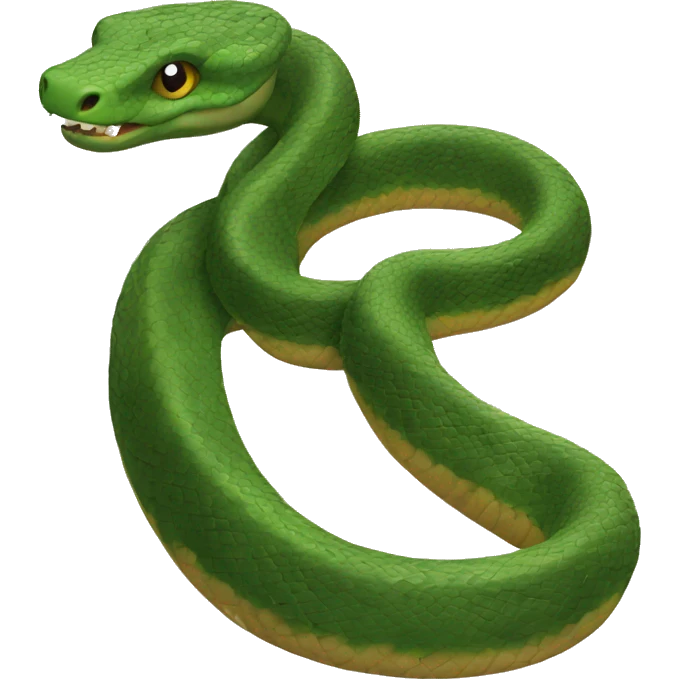 Drake snake emoji