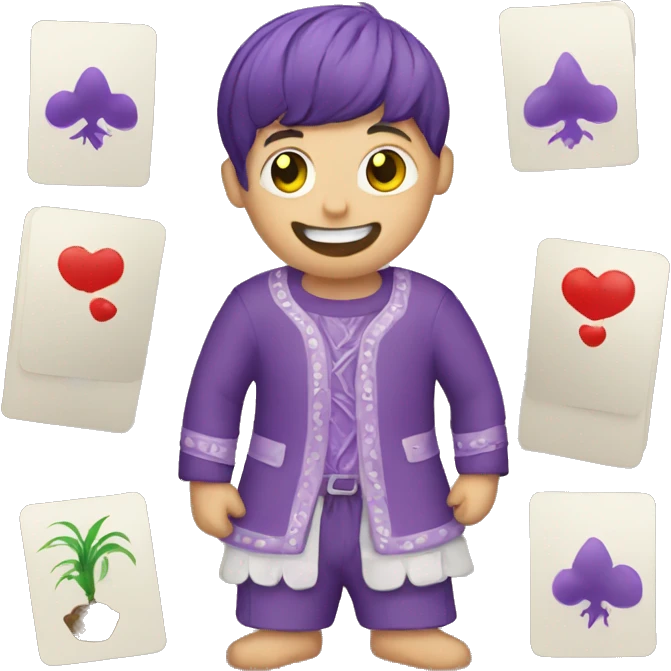 Taro cards  emoji