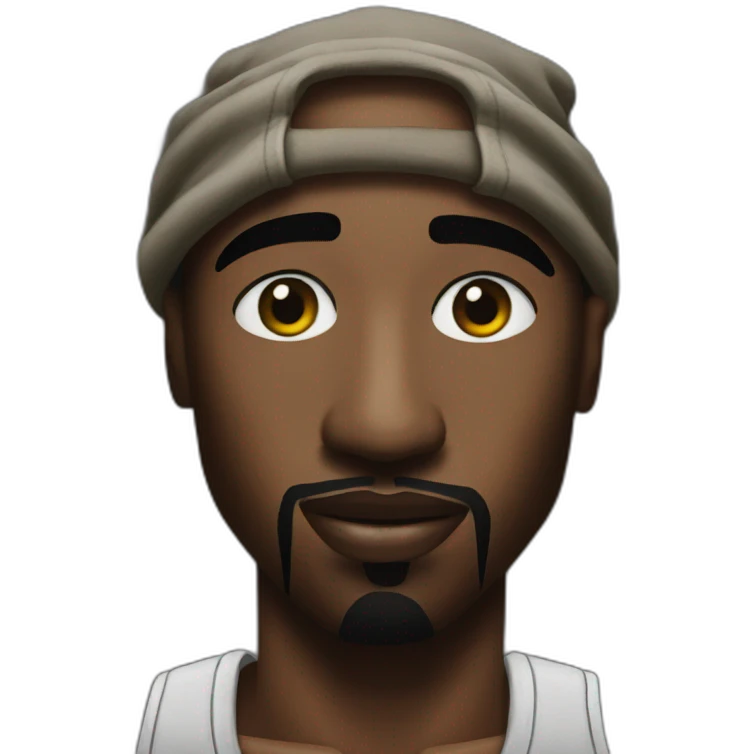 Tupac emoji