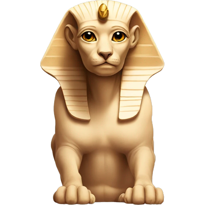 Sphinx emoji