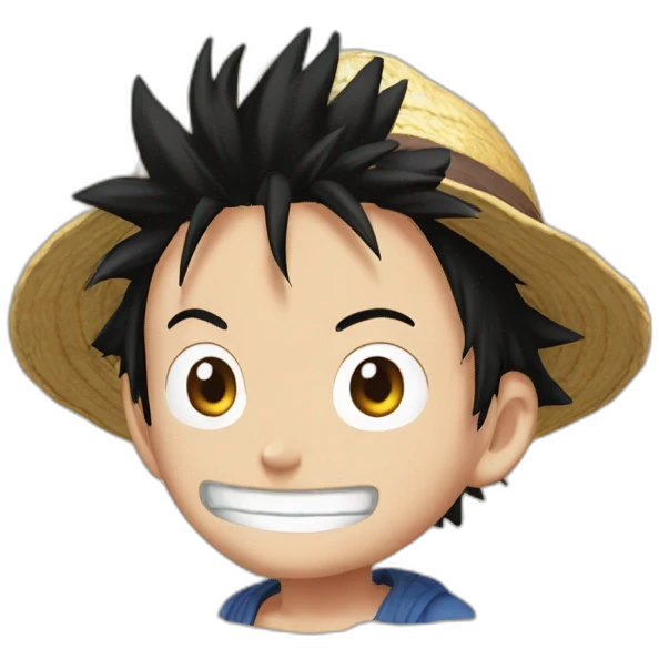 luffy nikka emoji