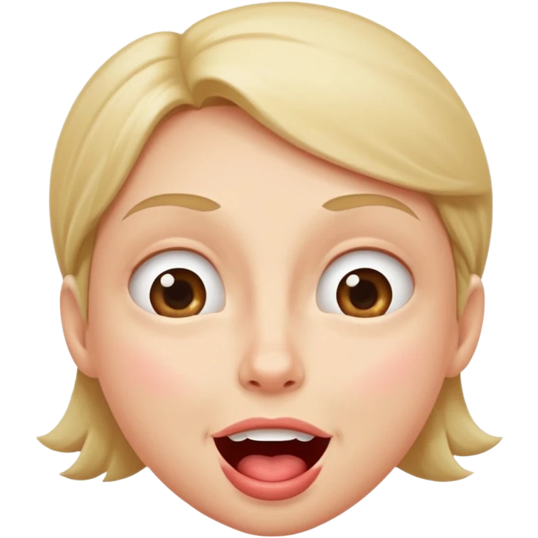 Voltear los ojos hacia arriba mordiéndose el labio, sonrojo, sonrisa pícara. 🙄+🫦, 🙄+😳+🫦+😏 emoji