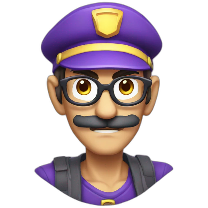 Waluigi emoji