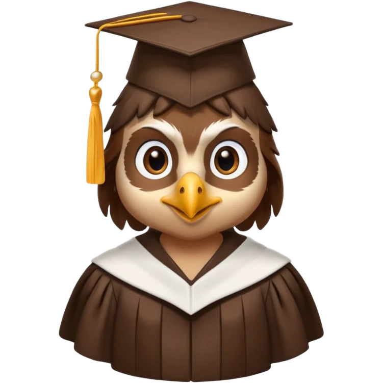 hawk graduate college emoji