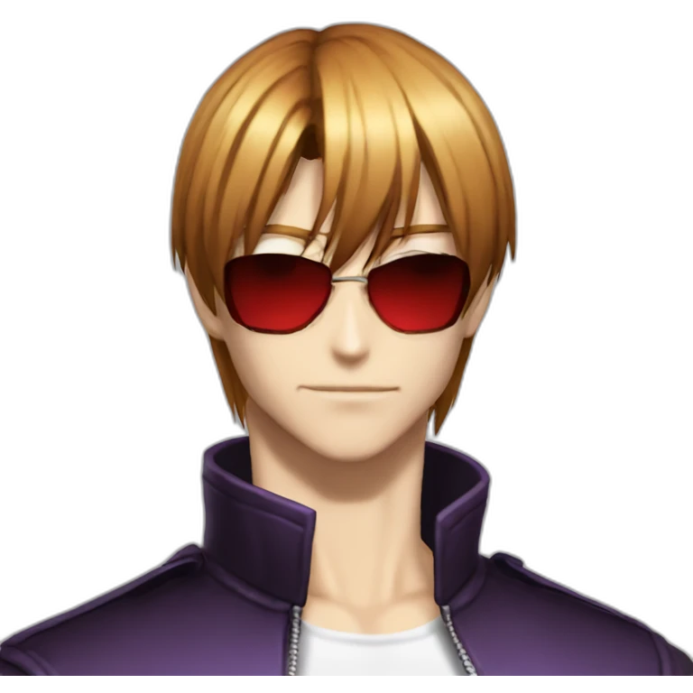 KOF-Iori Yagami emoji
