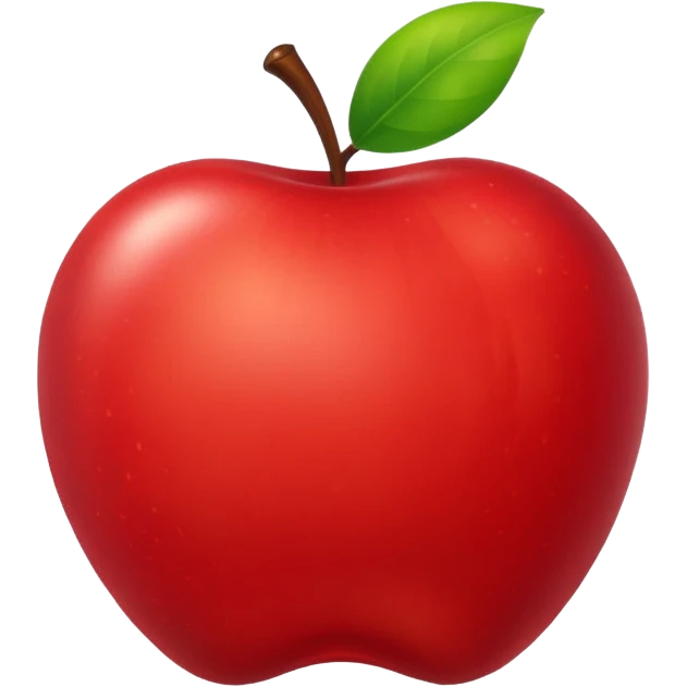 Maça do iphone emoji