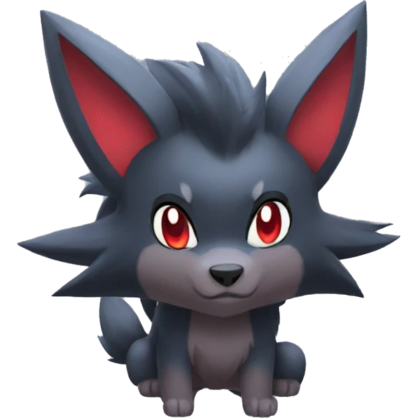 Zorua-Zoroark emoji
