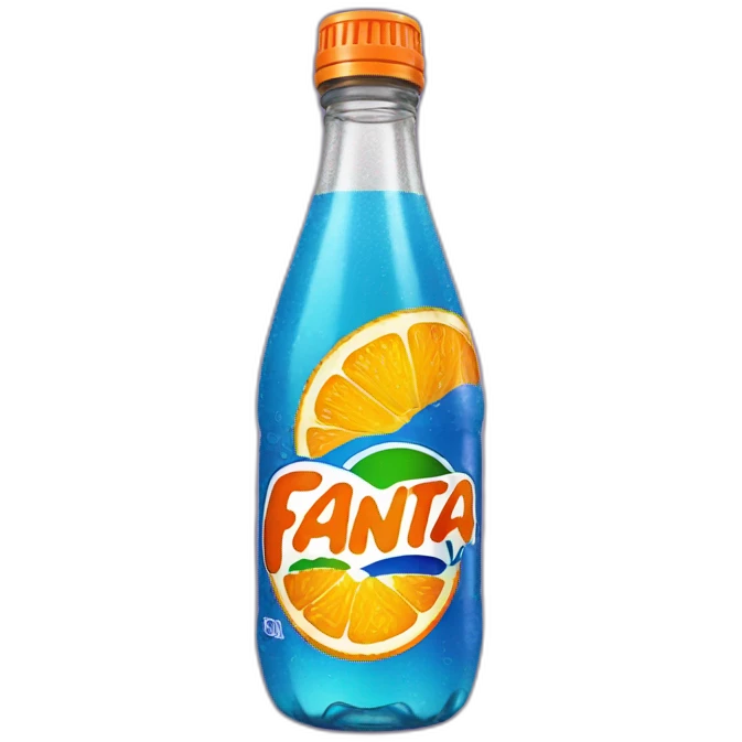 fanta bottle emoji