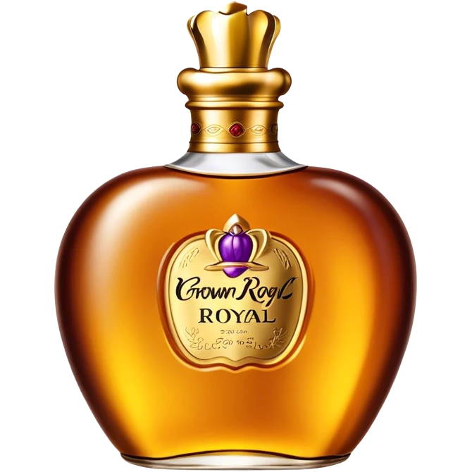 Crown Royal Golden Apple emoji