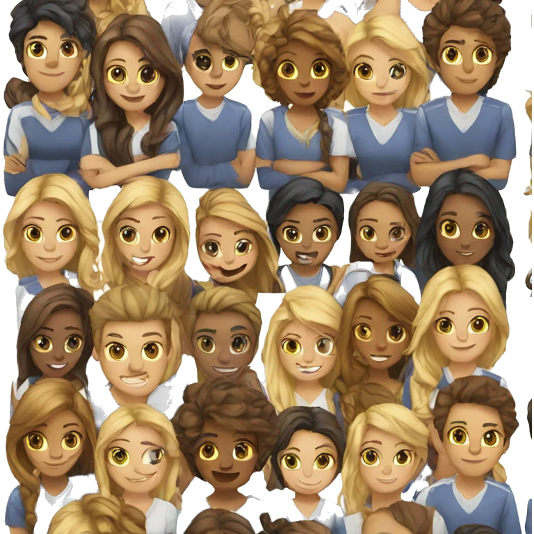 high school emoji