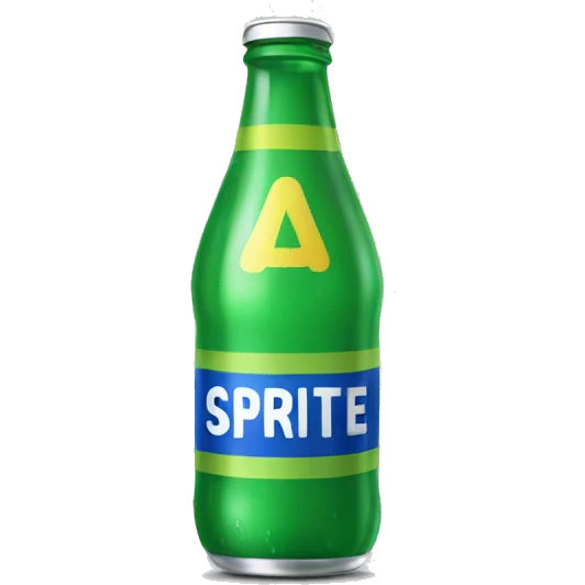 Sprite can emoji