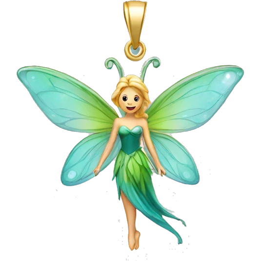fairy pendant  emoji