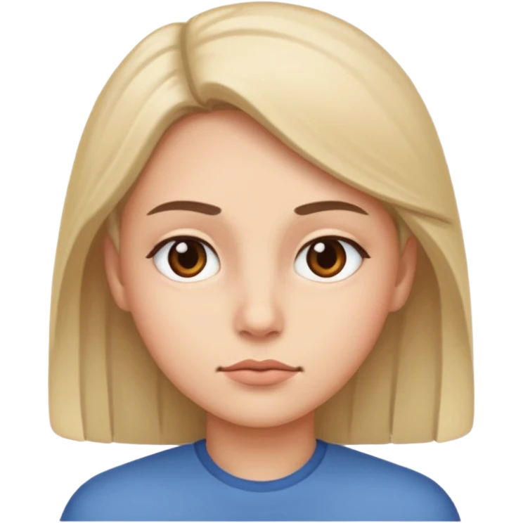 Side eye  emoji