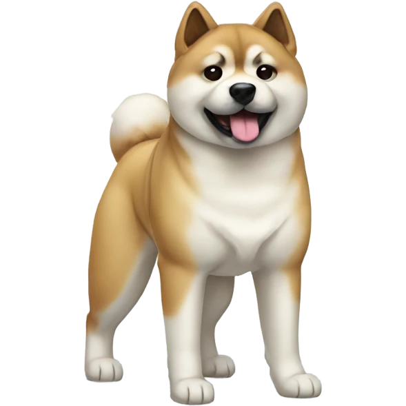 Akita emoji