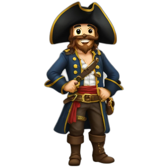 Rhum pirate emoji
