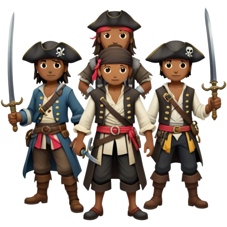 pirates emoji
